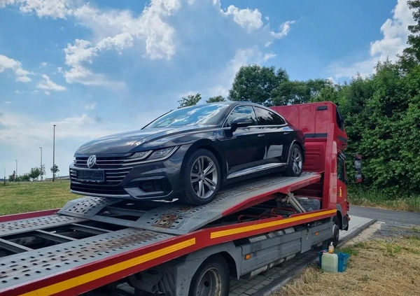 Volkswagen Arteon cena 126600 przebieg: 168000, rok produkcji 2018 z Chełm małe 781